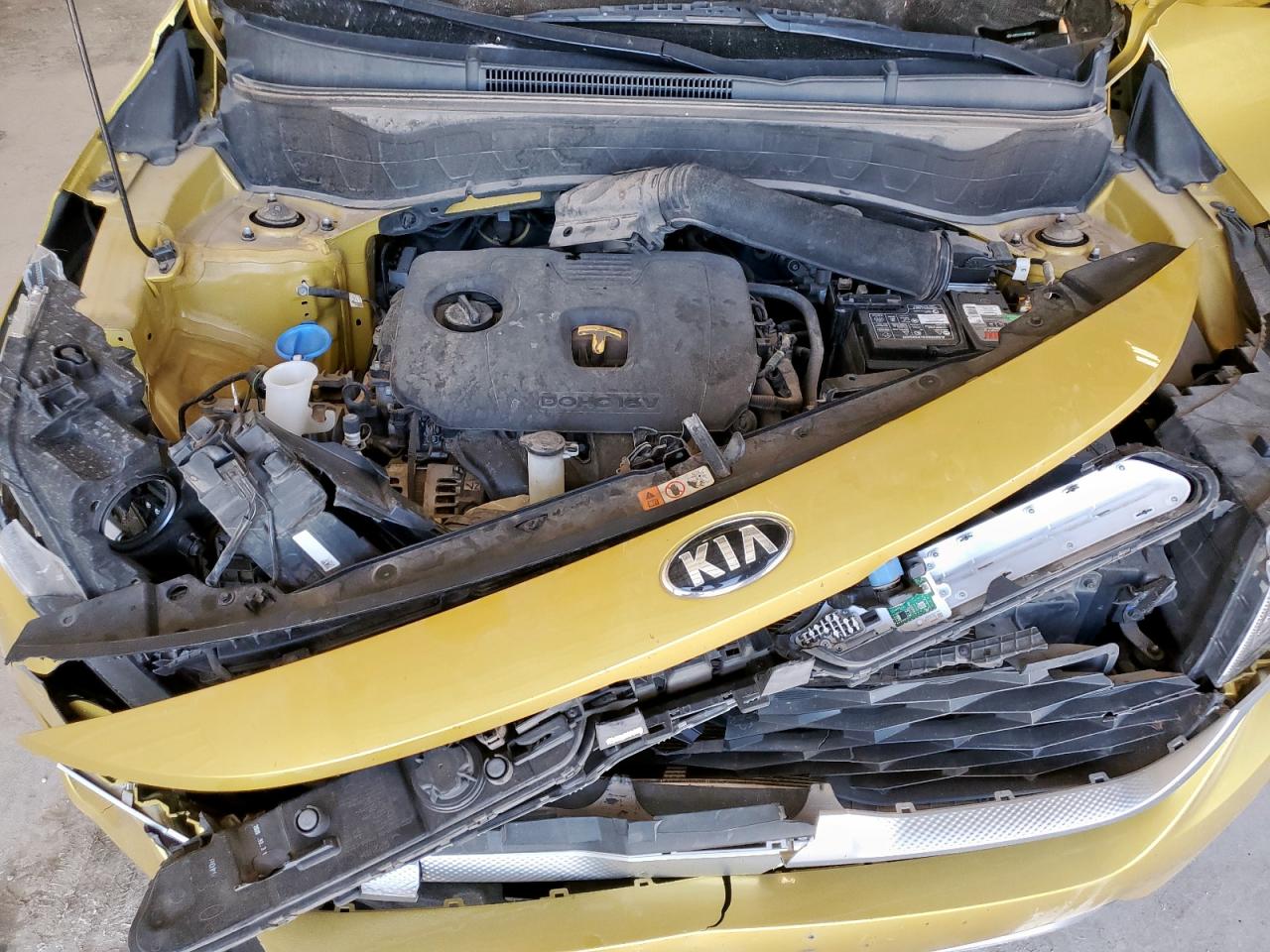 2021 Kia Seltos S VIN: KNDEU2AA2M7082730 Lot: 93286005