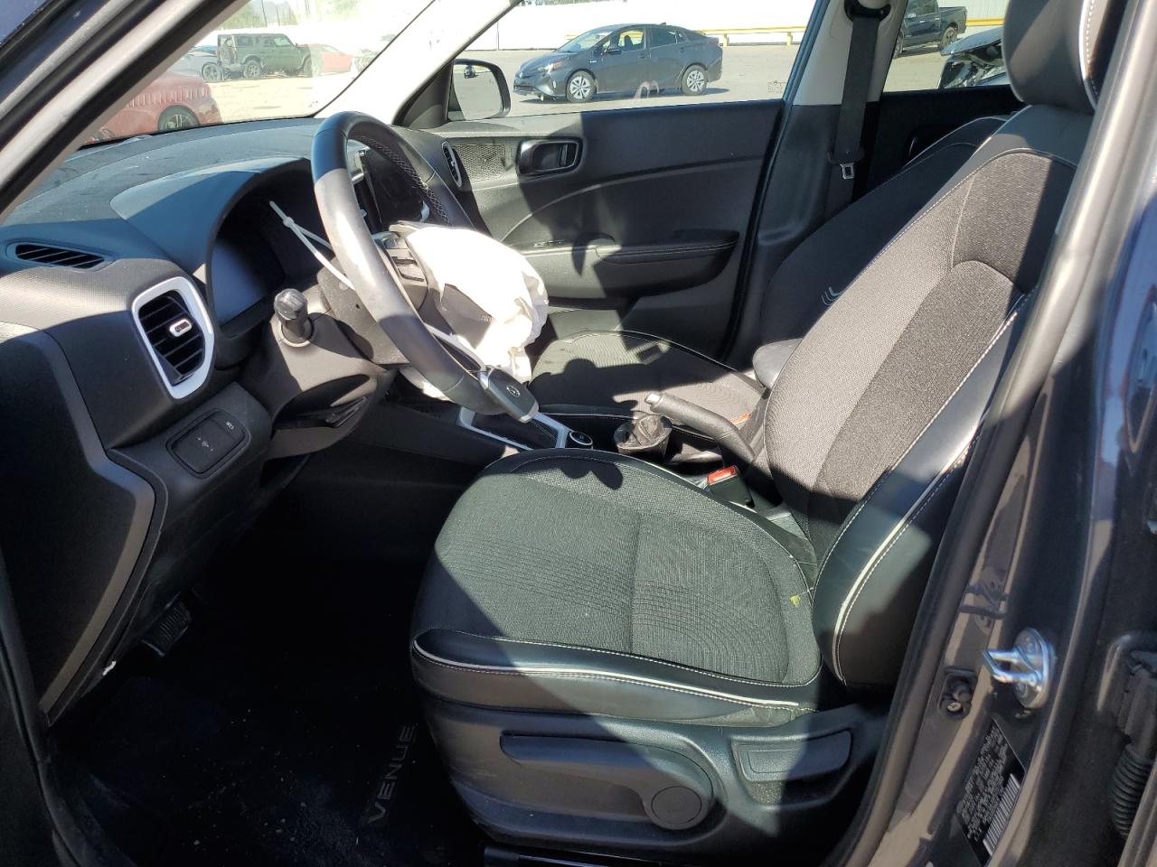 2023 Hyundai Venue Sel VIN: KMHRC8A39PU257985 Lot: 91608375