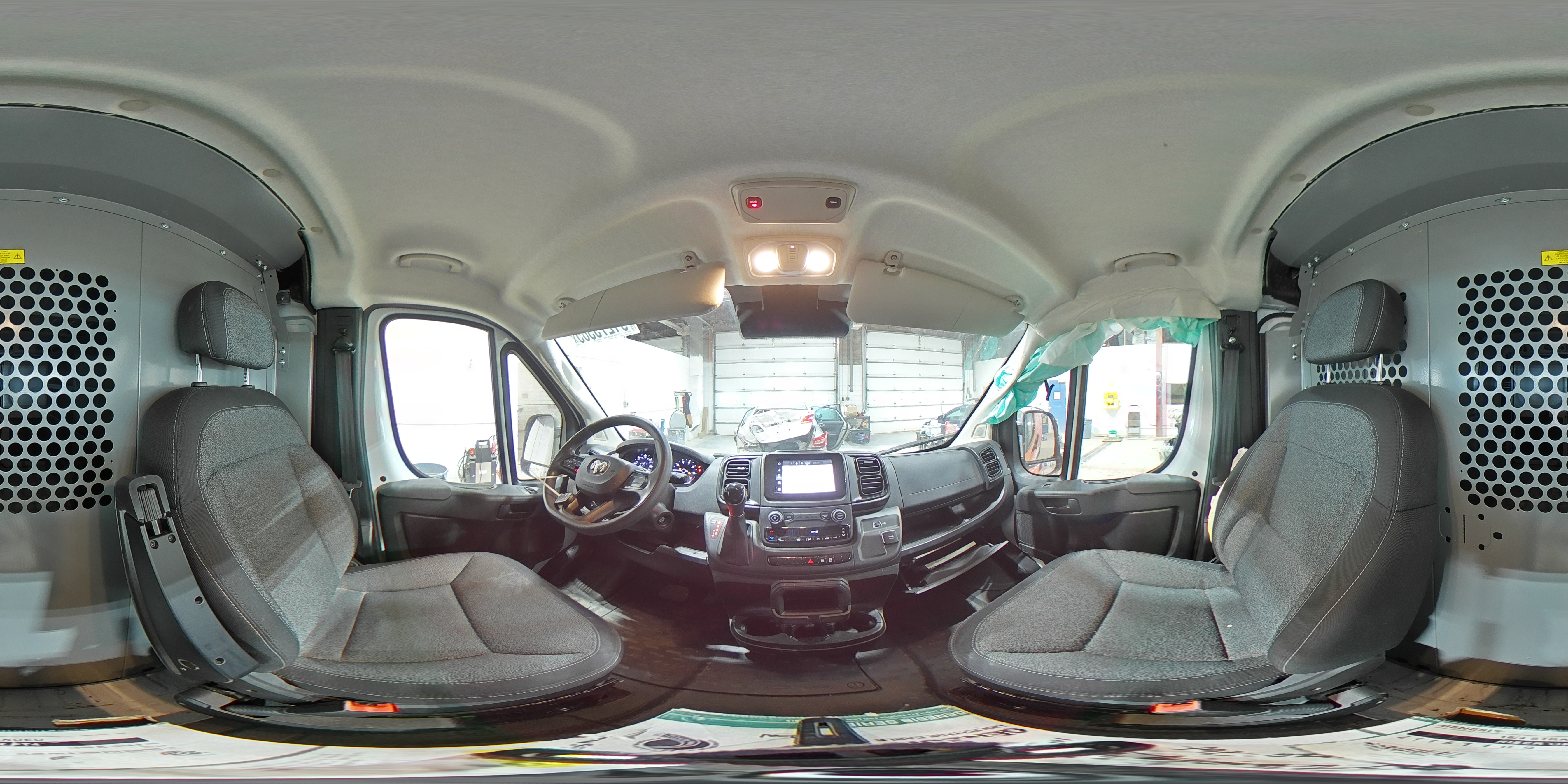 2023 Ram Promaster Delivery Van VIN: 3C6LRVAG1PE593419 Lot: 91275565