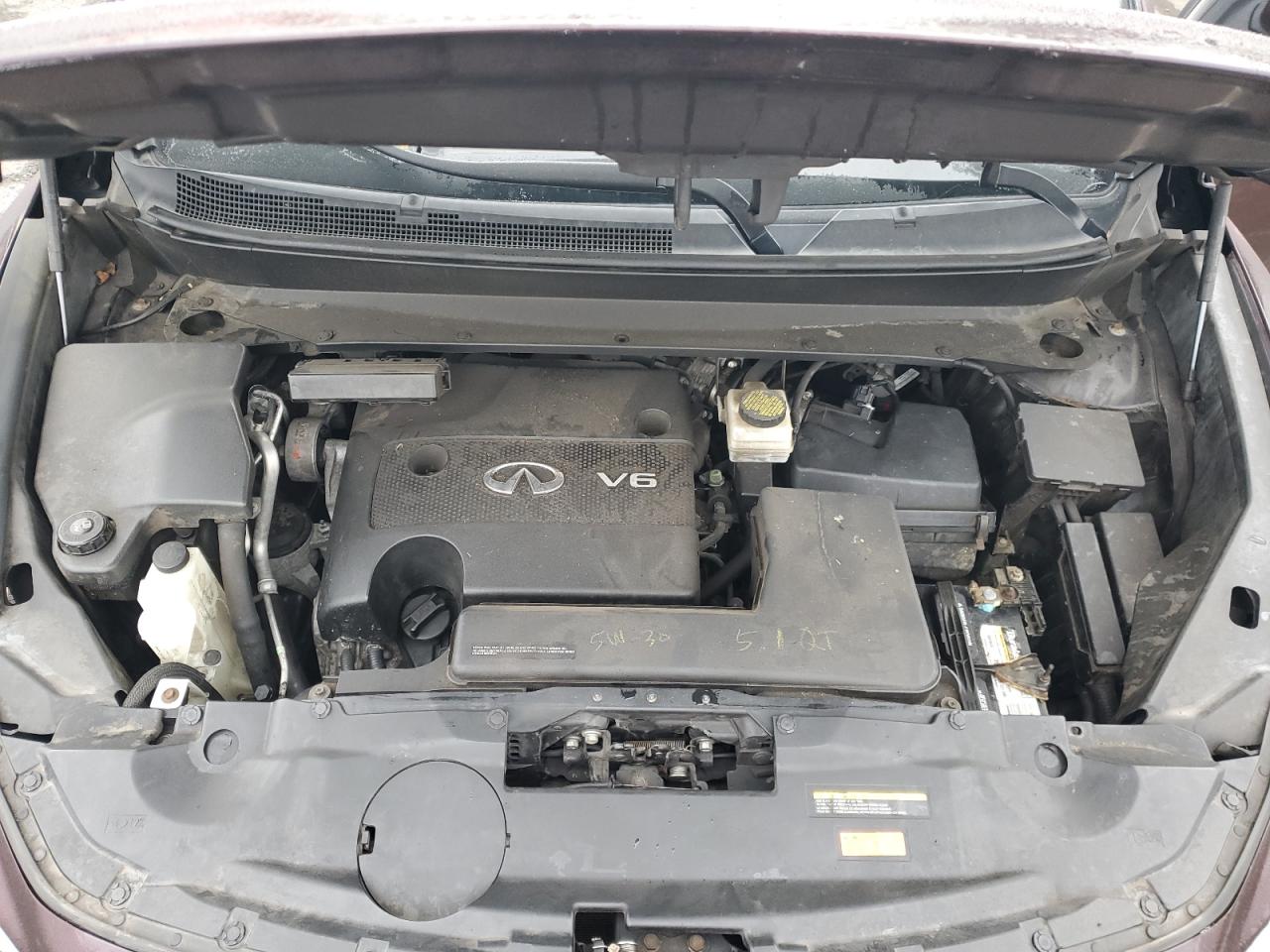 2013 Infiniti Jx35 VIN: 5N1AL0MM9DC305554 Lot: 92495905