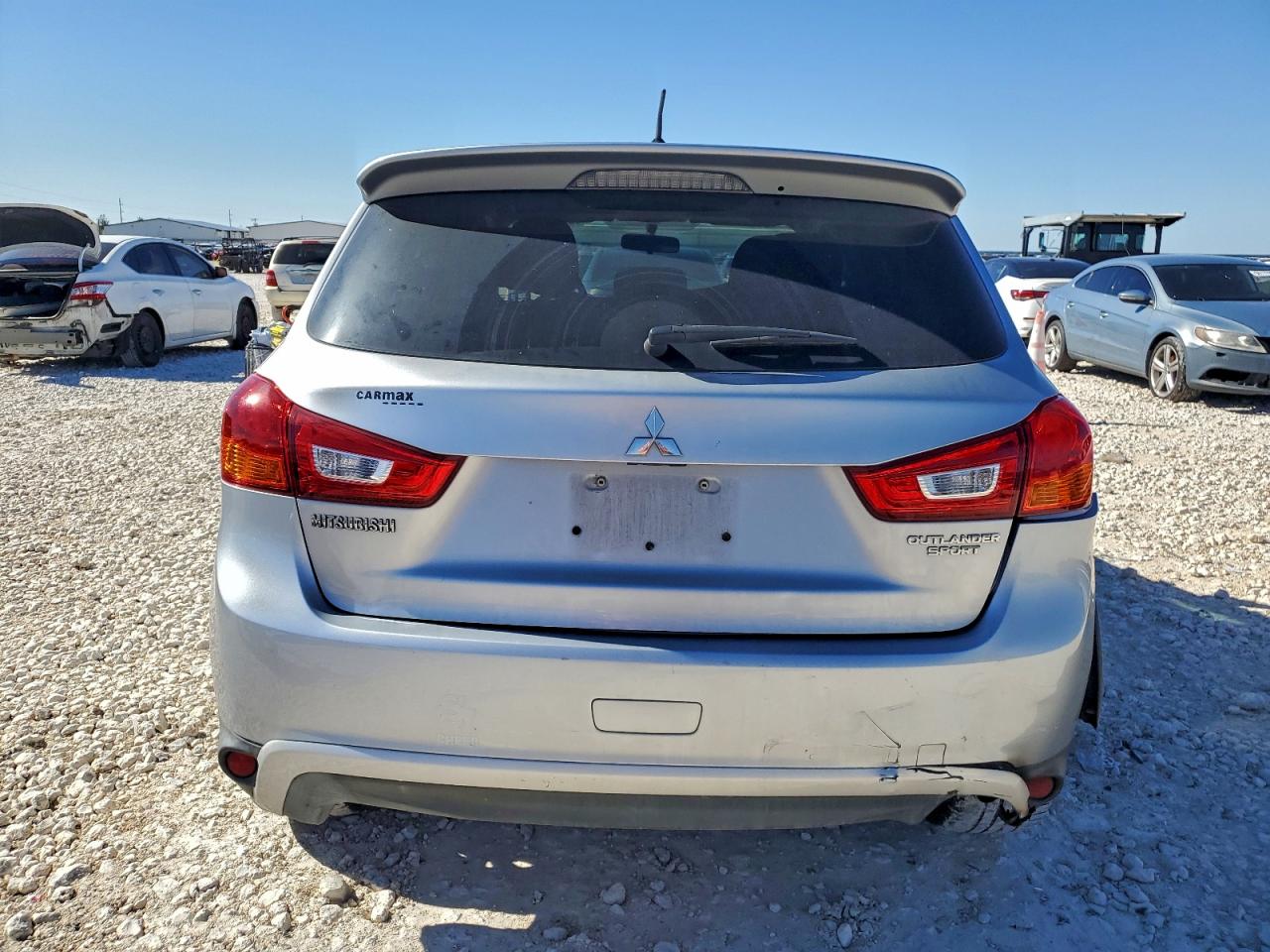 2016 Mitsubishi Outlander Sport Es VIN: JA4AP3AU6GZ058889 Lot: 94365305