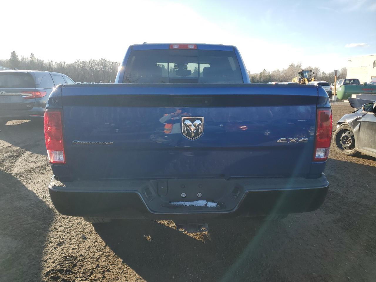 2017 Ram 1500 Slt VIN: 1C6RR7TM7HS642601 Lot: 93906875