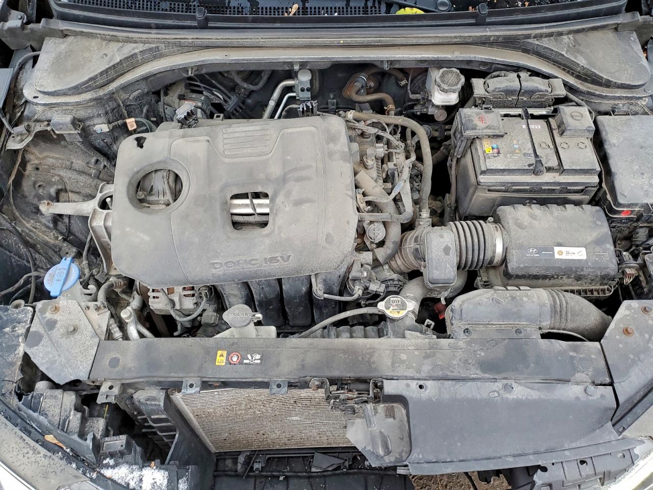 2019 Hyundai Elantra Sel VIN: KMHD84LF0KU769588 Lot: 94879975