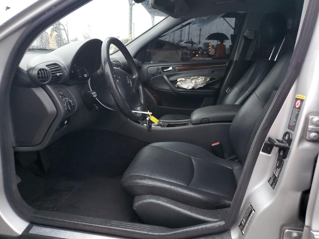 2004 Mercedes-Benz C 320 VIN: WDBRF64J04F466377 Lot: 91830315