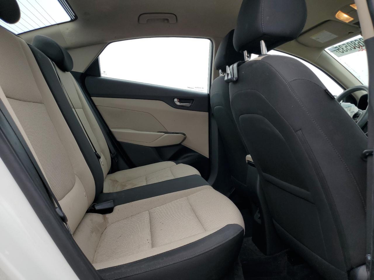 2021 Hyundai Accent Se VIN: 3KPC24A61ME137575 Lot: 93680535