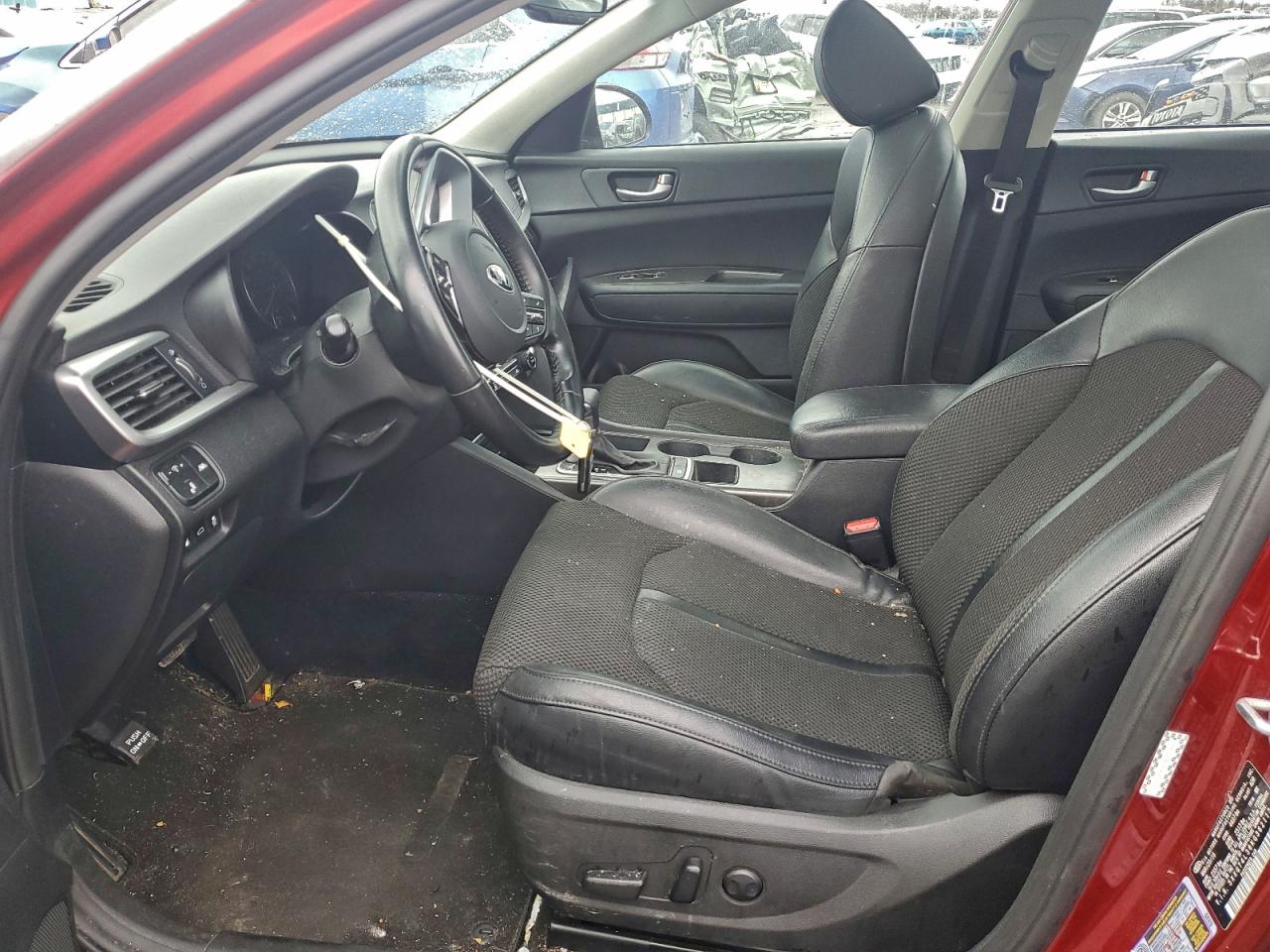 2019 Kia Optima Lx VIN: 5XXGT4L36KG362113 Lot: 94668125