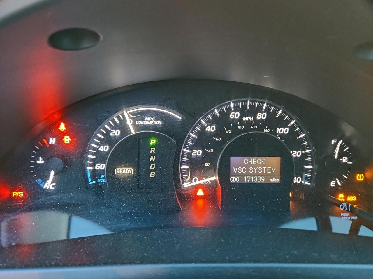 2009 Toyota Camry Hybrid VIN: 4T1BB46K19U094071 Lot: 94521145