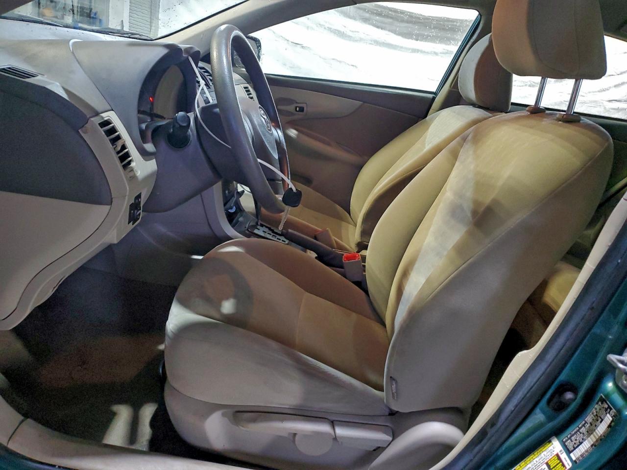 2010 Toyota Corolla Base VIN: 2T1BU4EE7AC365209 Lot: 94435355