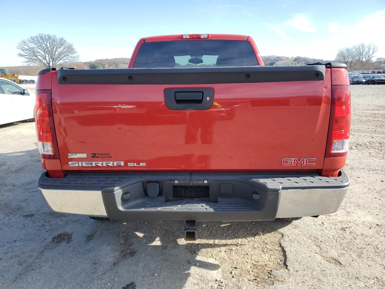 2012 GMC Sierra K1500 Sle VIN: 1GTR2VE72CZ160529 Lot: 92601395