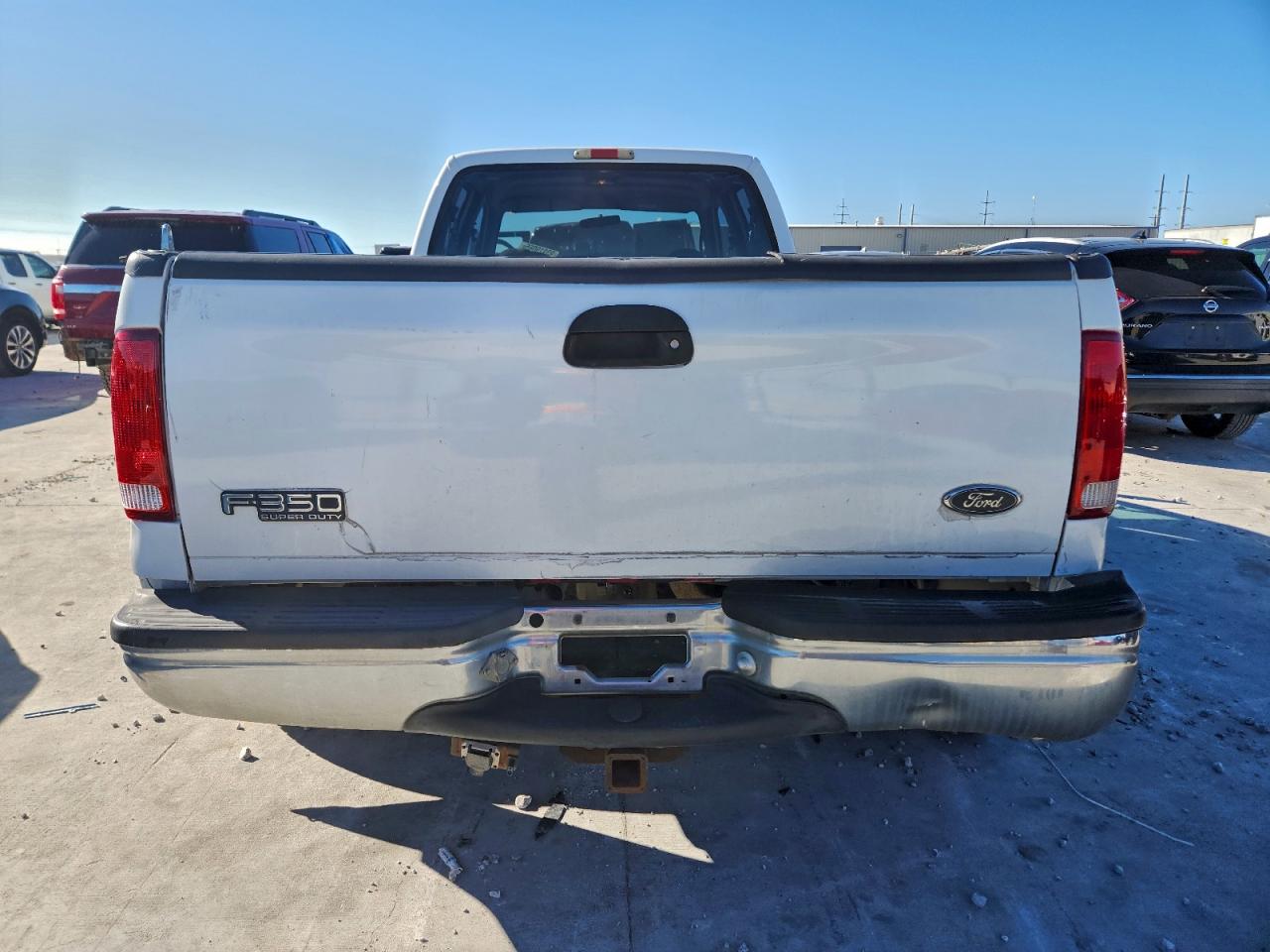 2000 Ford F350 Super Duty VIN: 1FTWW32F7YED12777 Lot: 93919065