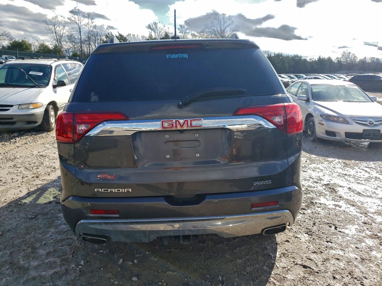 2019 GMC Acadia Denali VIN: 1GKKNXLS7KZ187613 Lot: 94365005