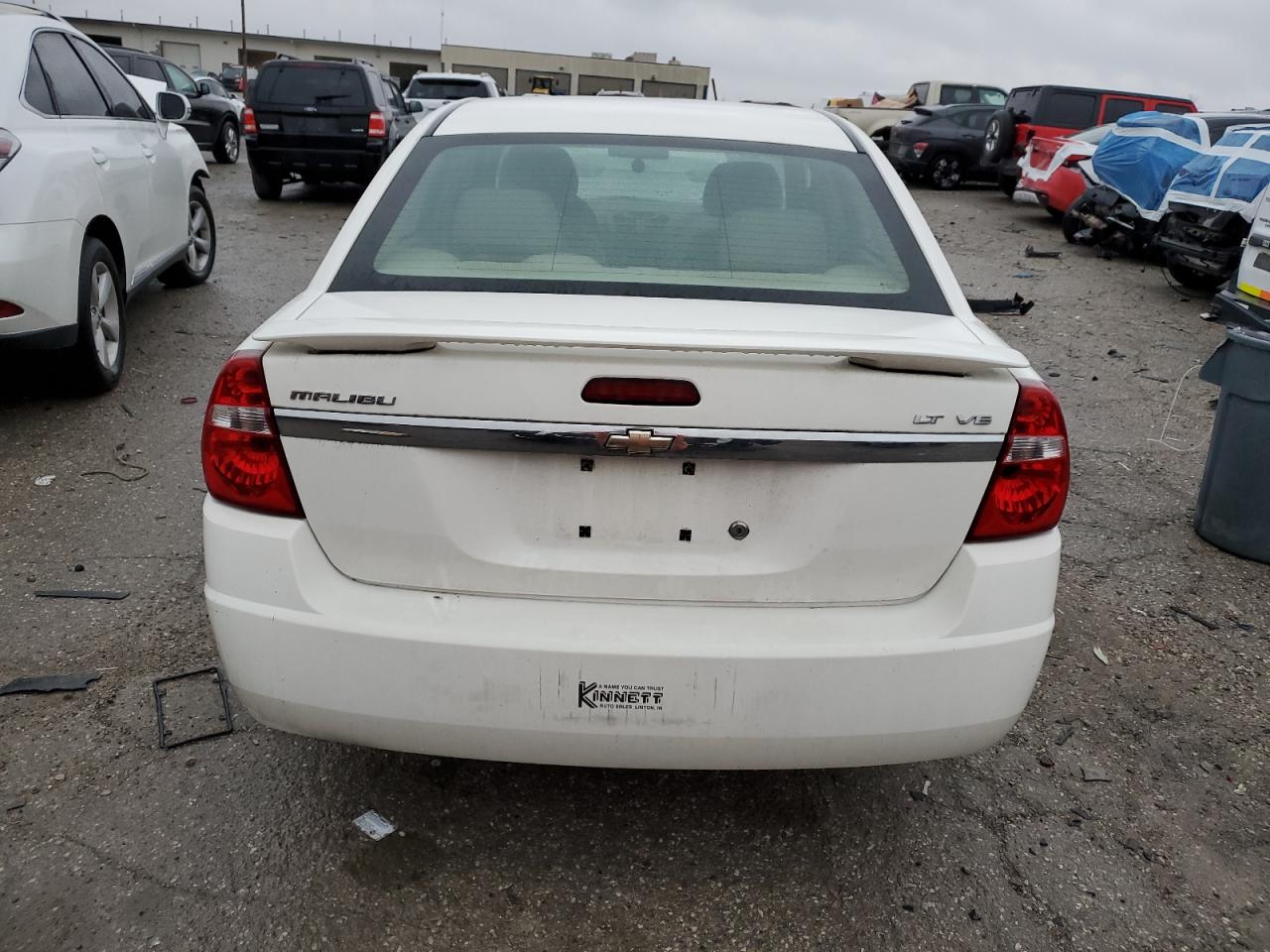 2007 Chevrolet Malibu Lt VIN: 1G1ZT58N47F103868 Lot: 92979255