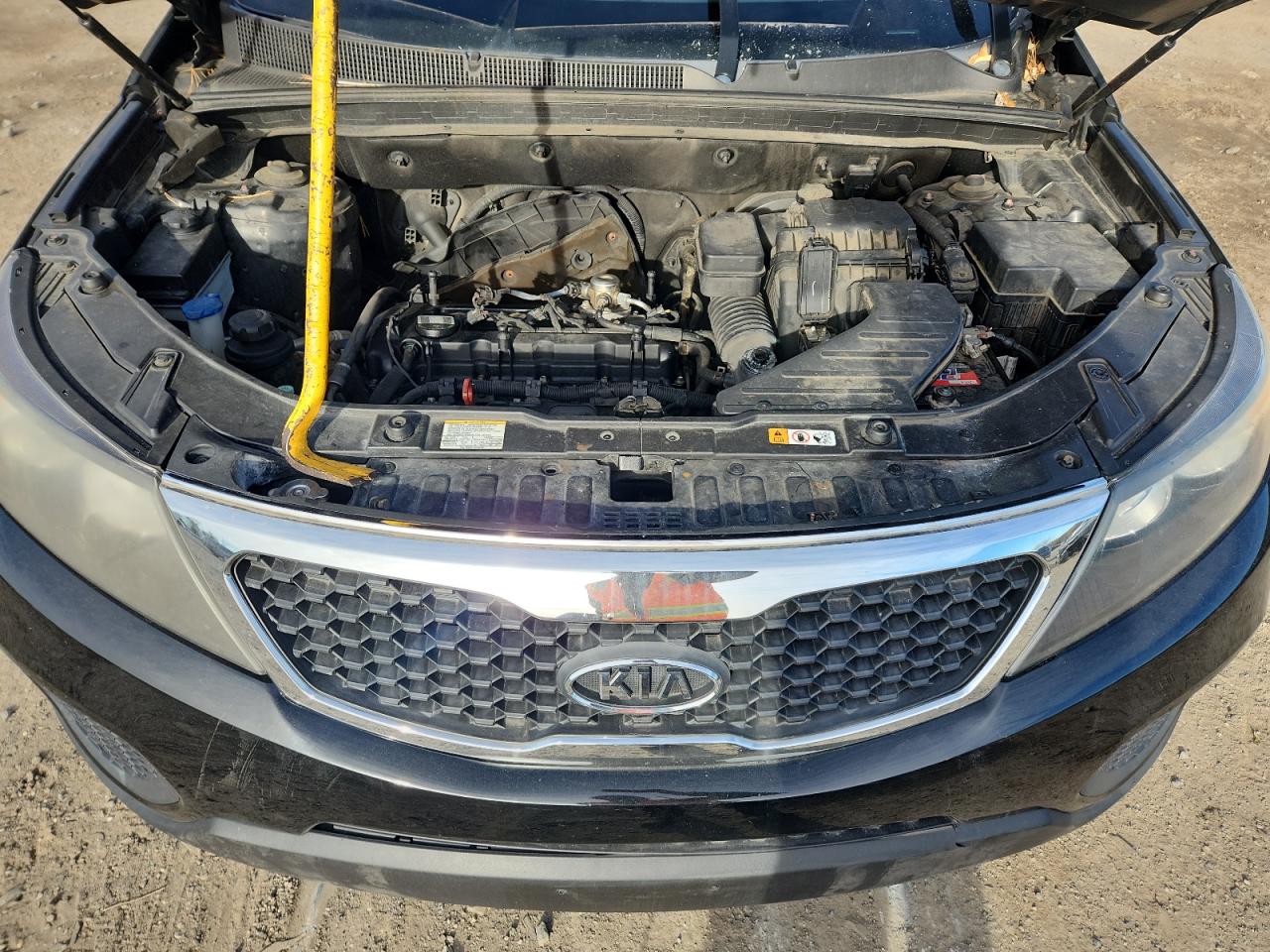 2013 Kia Sorento Lx VIN: 5XYKTCA63DG372436 Lot: 91173365