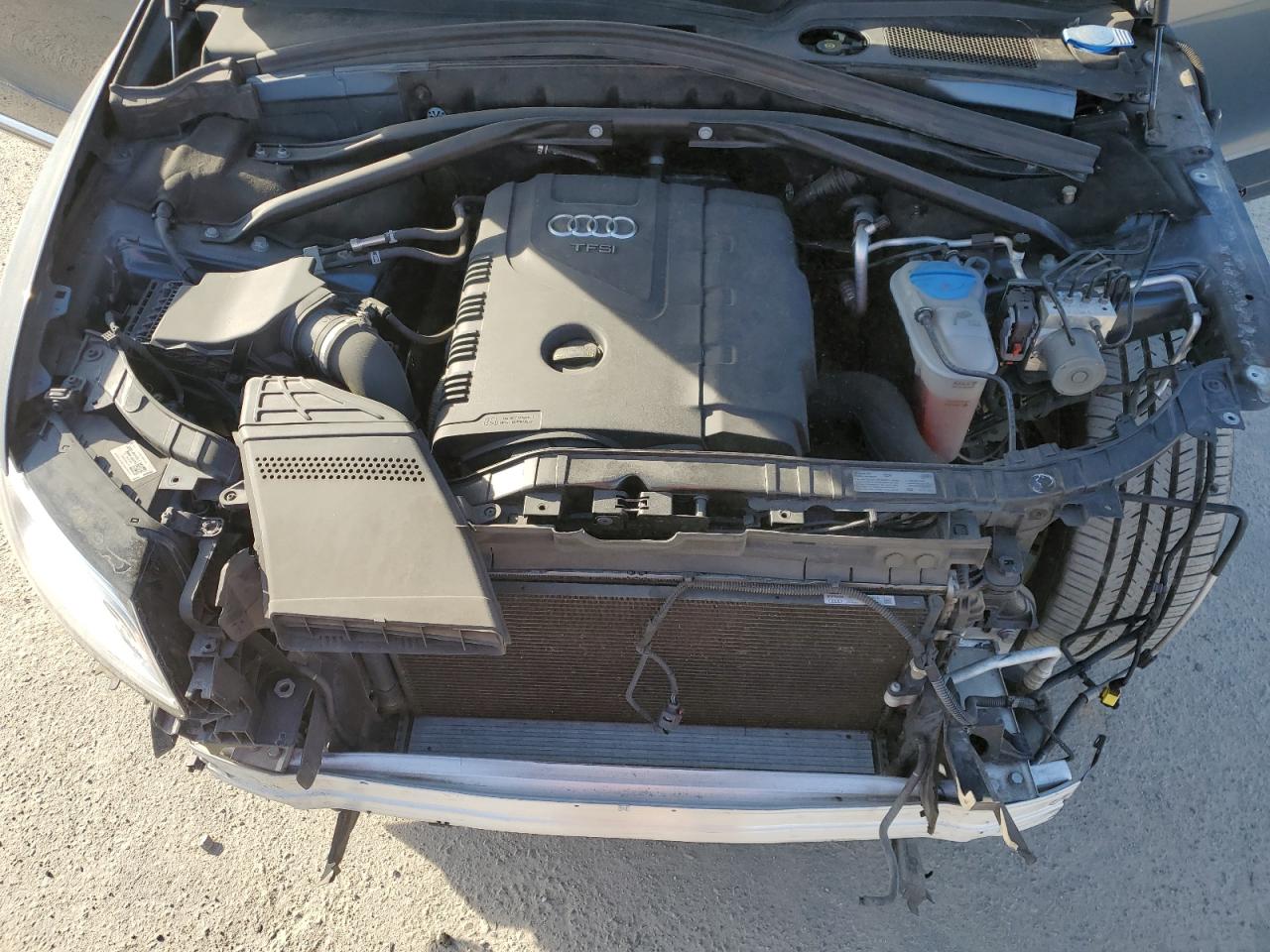 2017 Audi Q5 Premium Plus VIN: WA1L2AFP1HA008190 Lot: 91238715