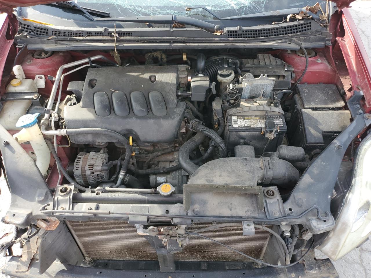 2009 Nissan Sentra 2.0 VIN: 3N1AB61E79L696936 Lot: 91898085