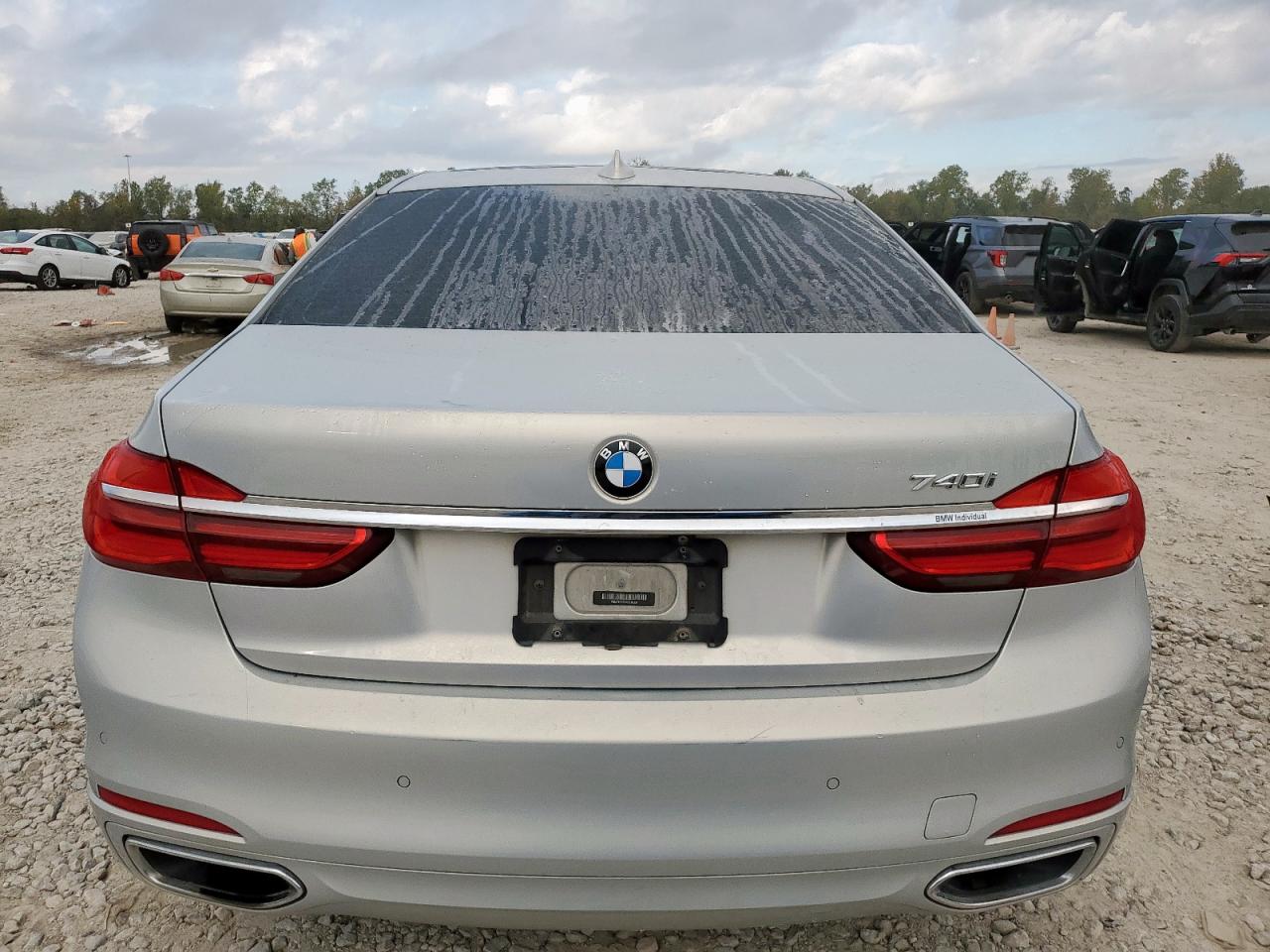 2019 BMW 740 I VIN: WBA7E2C57KB218301 Lot: 93667785