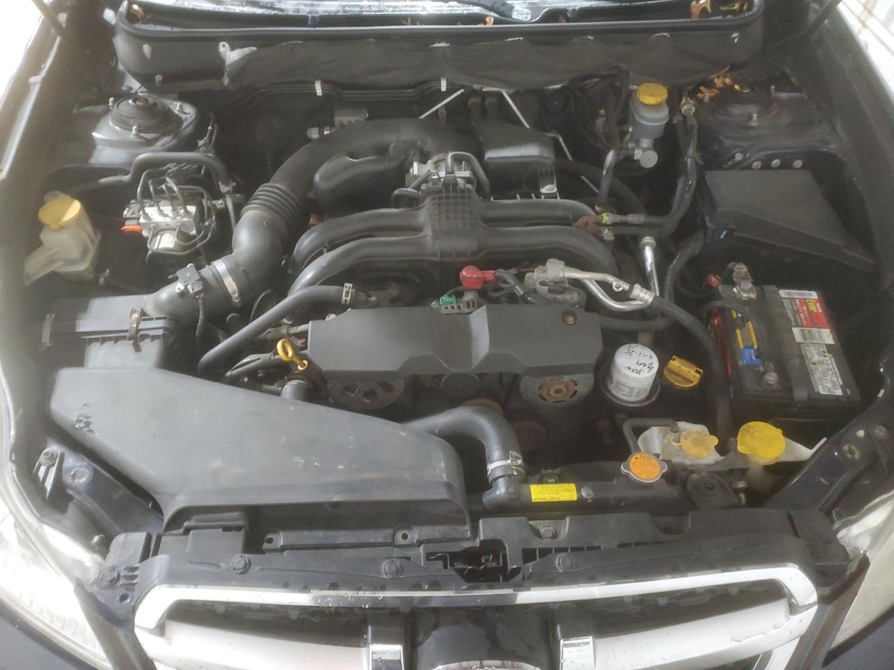 2013 Subaru Legacy 2.5I Premium VIN: 4S3BMBH66D3013616 Lot: 92262245