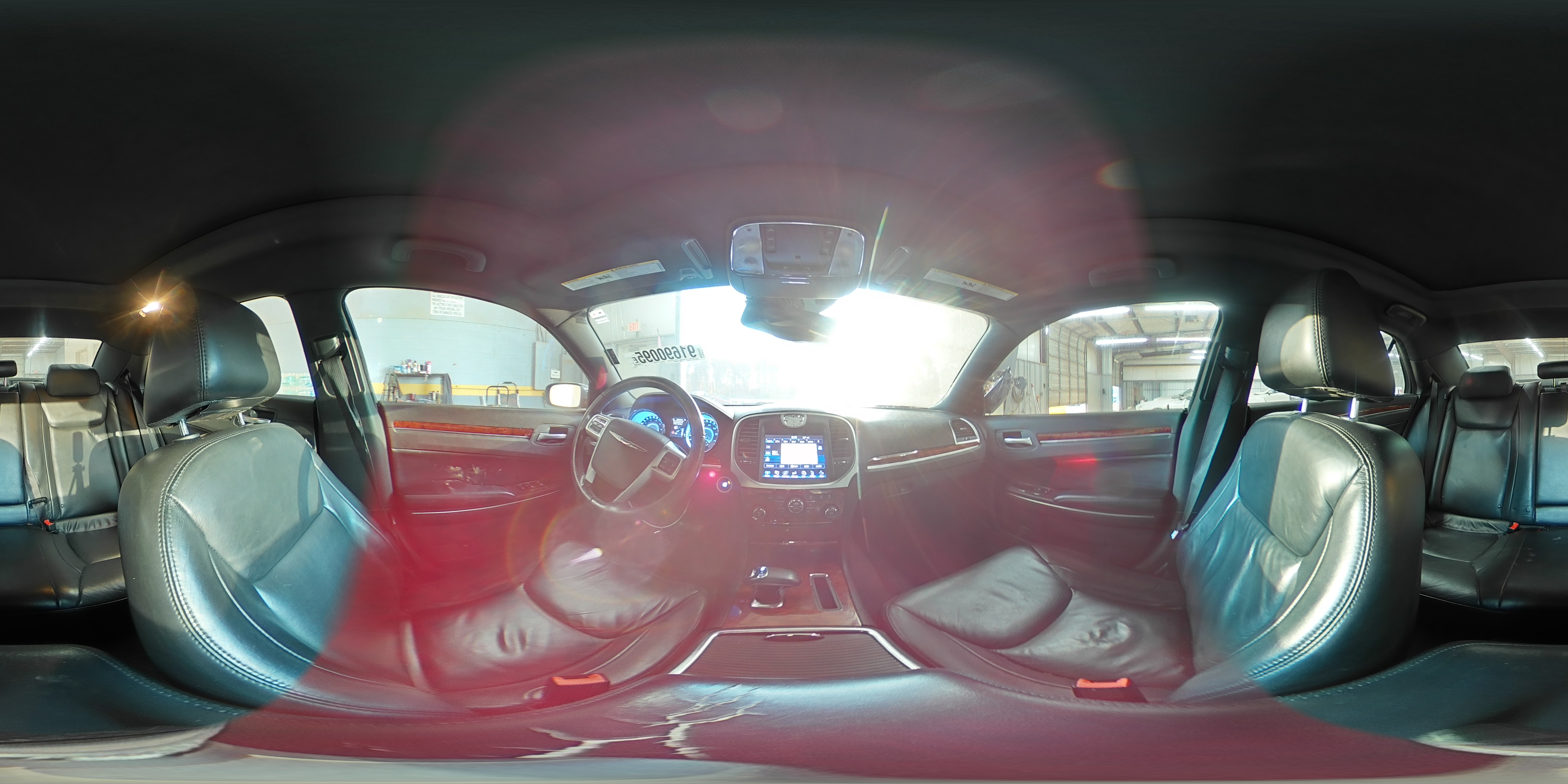 2012 Chrysler 300 Limited VIN: 2C3CCAHG2CH169744 Lot: 91690095