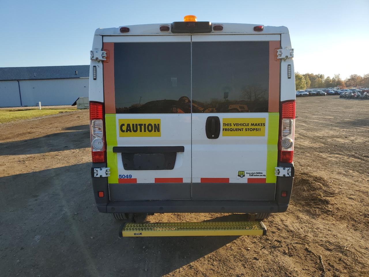 2016 Ram Promaster 1500 Utility / Service Van VIN: 3C6TRVAG4GE132893 Lot: 90918255