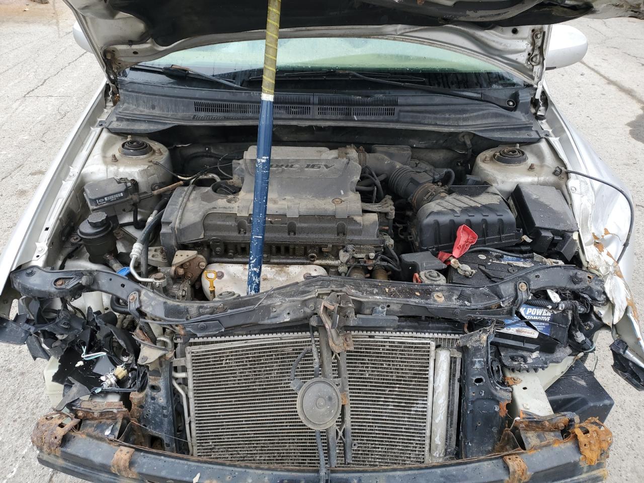 2009 Kia Spectra Ex VIN: KNAFE222395639816 Lot: 92746305