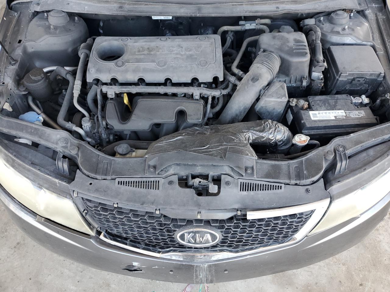 2013 Kia Forte Ex VIN: KNAFU4A27D5696853 Lot: 92403675