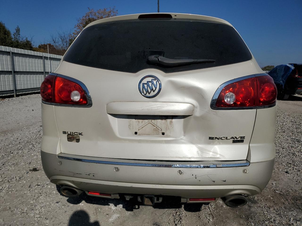 2011 Buick Enclave Cxl VIN: 5GAKRBED0BJ237916 Lot: 91886545