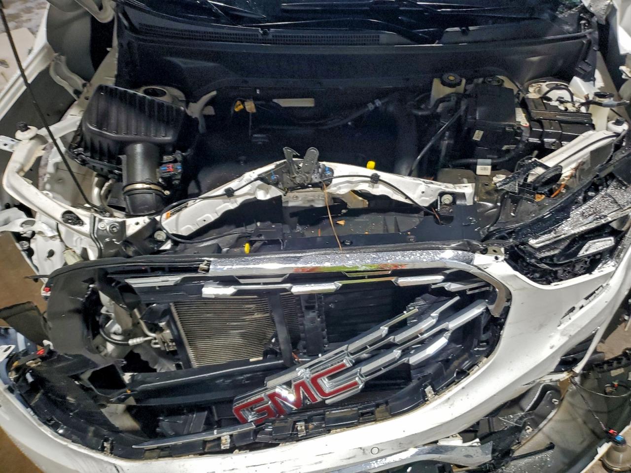 2019 GMC Terrain Denali VIN: 3GKALXEX0KL164465 Lot: 93754055