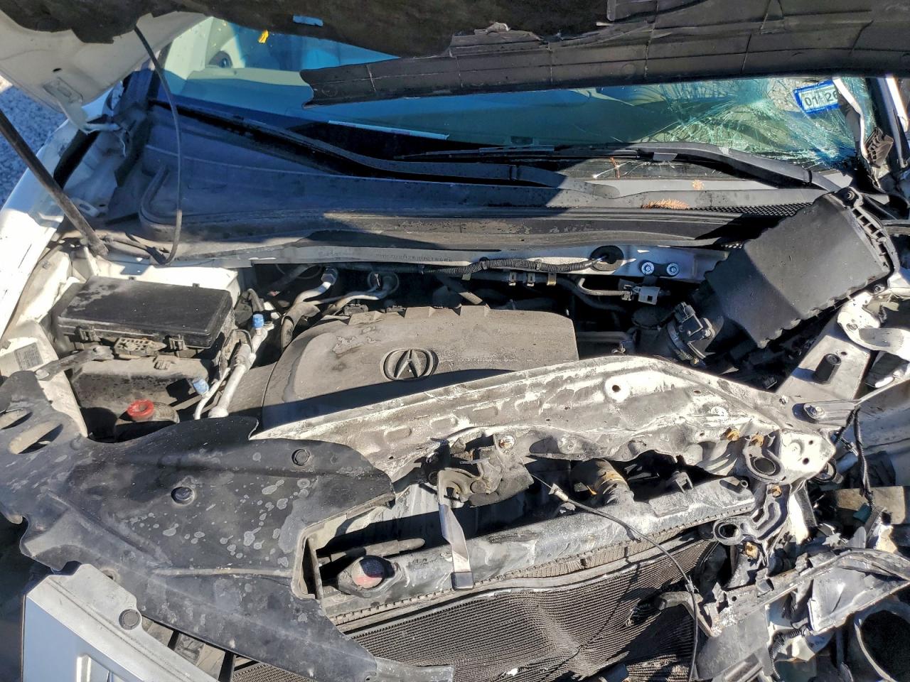 2011 Acura Mdx VIN: 2HNYD2H25BH518588 Lot: 94505985