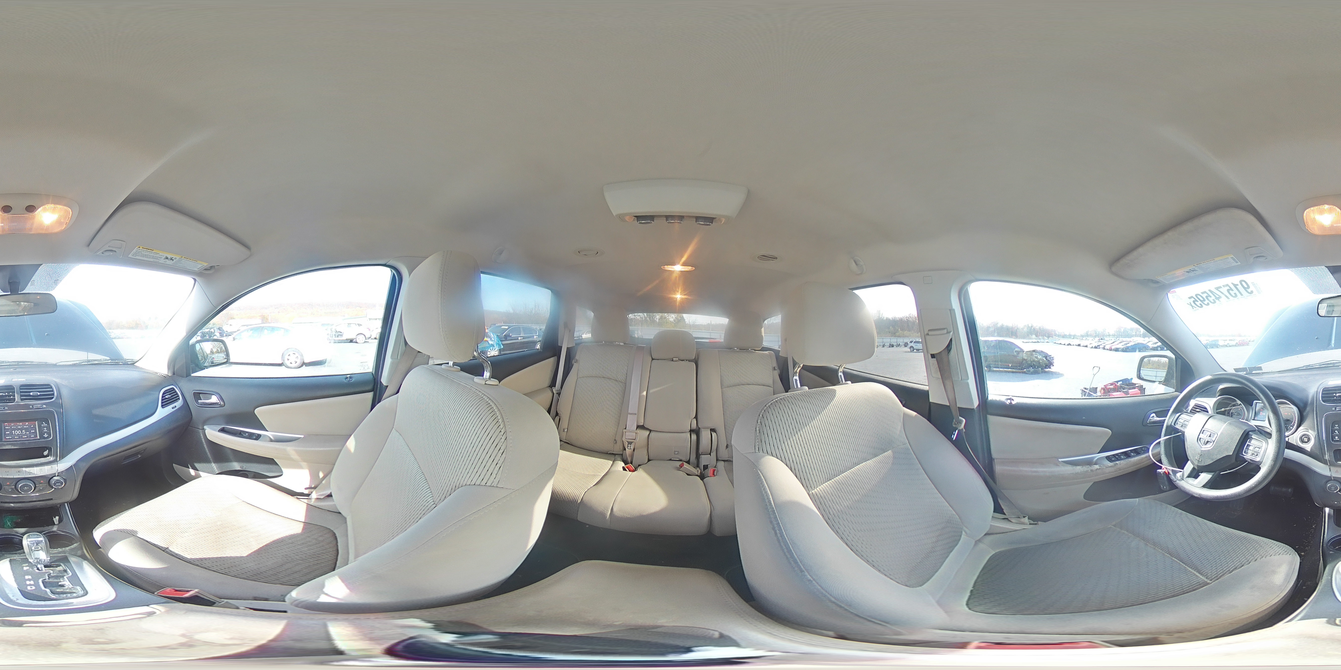 2015 Dodge Journey Se VIN: 3C4PDCAB7FT704583 Lot: 91574595