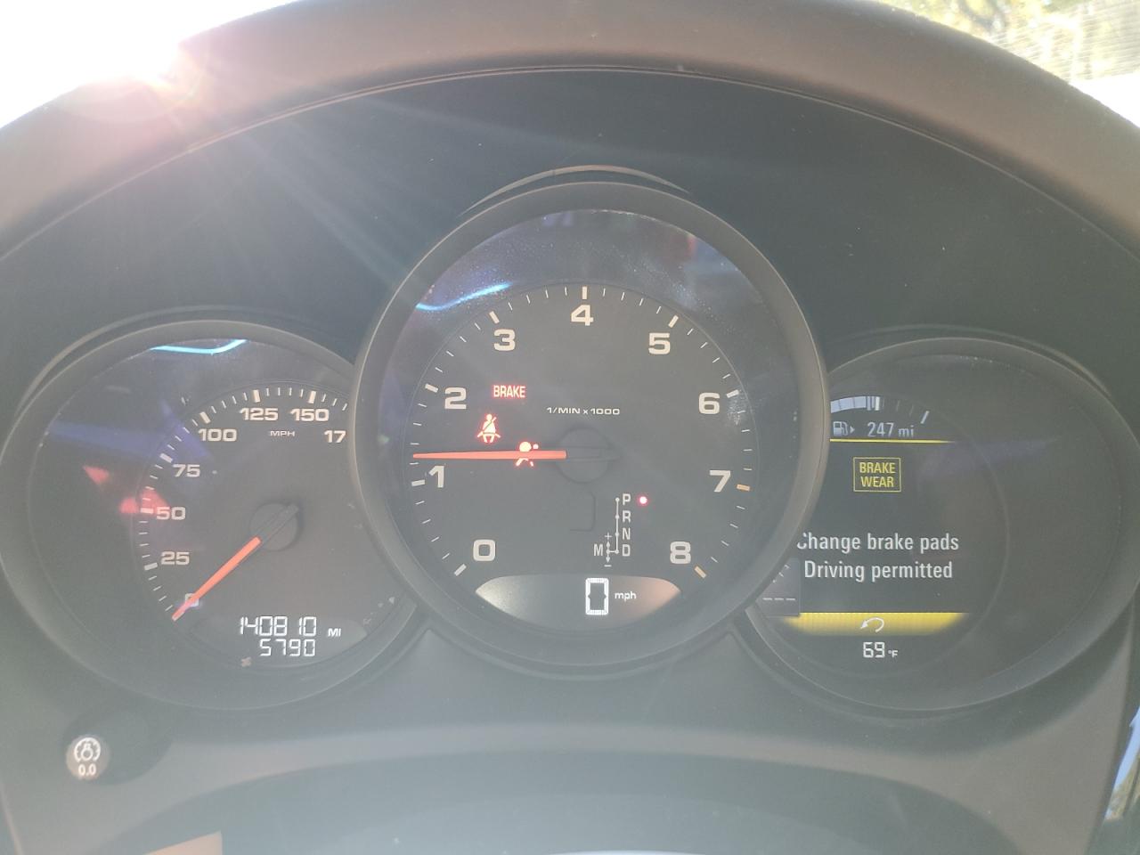 2020 Porsche Macan VIN: WP1AA2A50LLB09907 Lot: 85424915