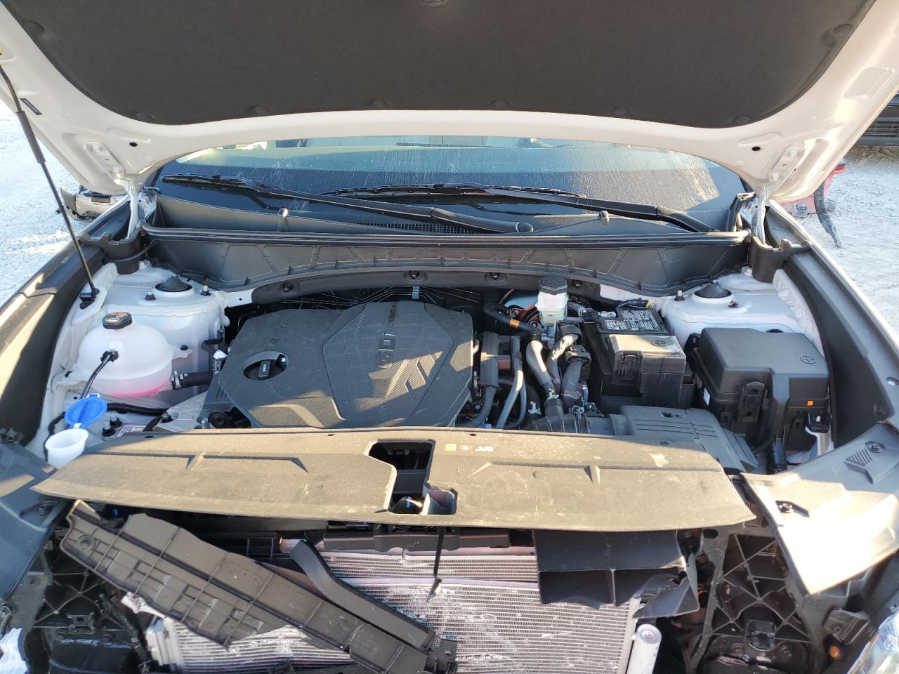 2025 Hyundai Tucson Se VIN: 5NMJA3DE2SH581383 Lot: 93276015