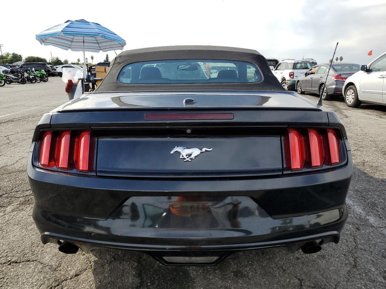 2016 Ford Mustang VIN: 1FATP8UHXG5295909 Lot: 92326015