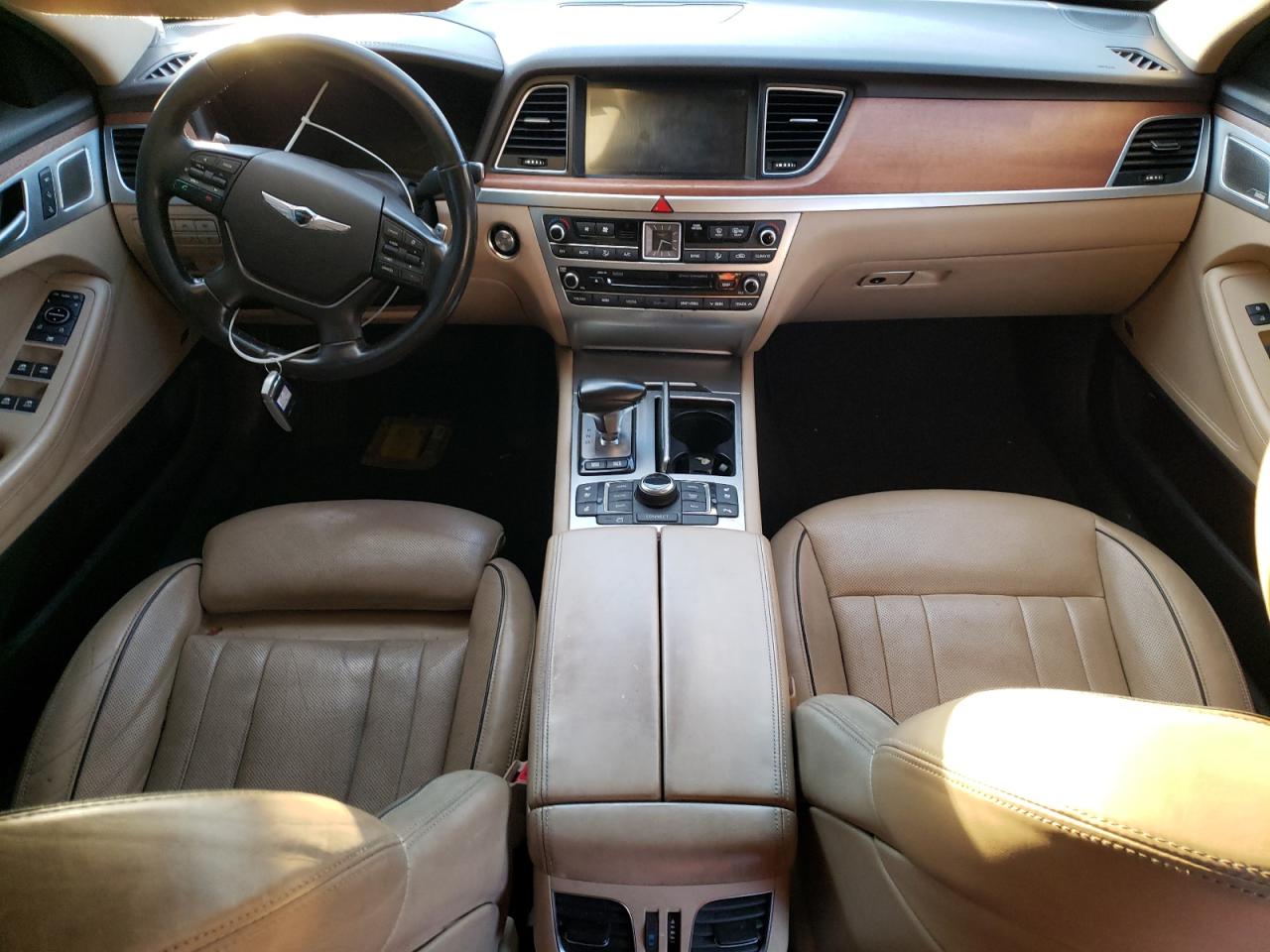 2019 Genesis G80 Base VIN: KMHGN4JE6KU299860 Lot: 93282335