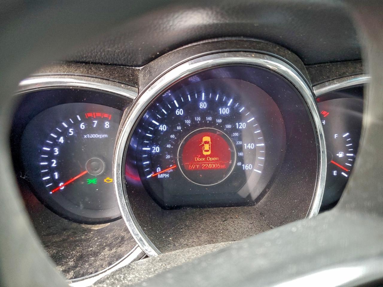 2013 Kia Optima Lx VIN: 5XXGM4A70DG182924 Lot: 94432995