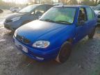 2001 CITROEN SAXO 1.1I DESIRE 5DR for sale at Copart WOLVERHAMPTON