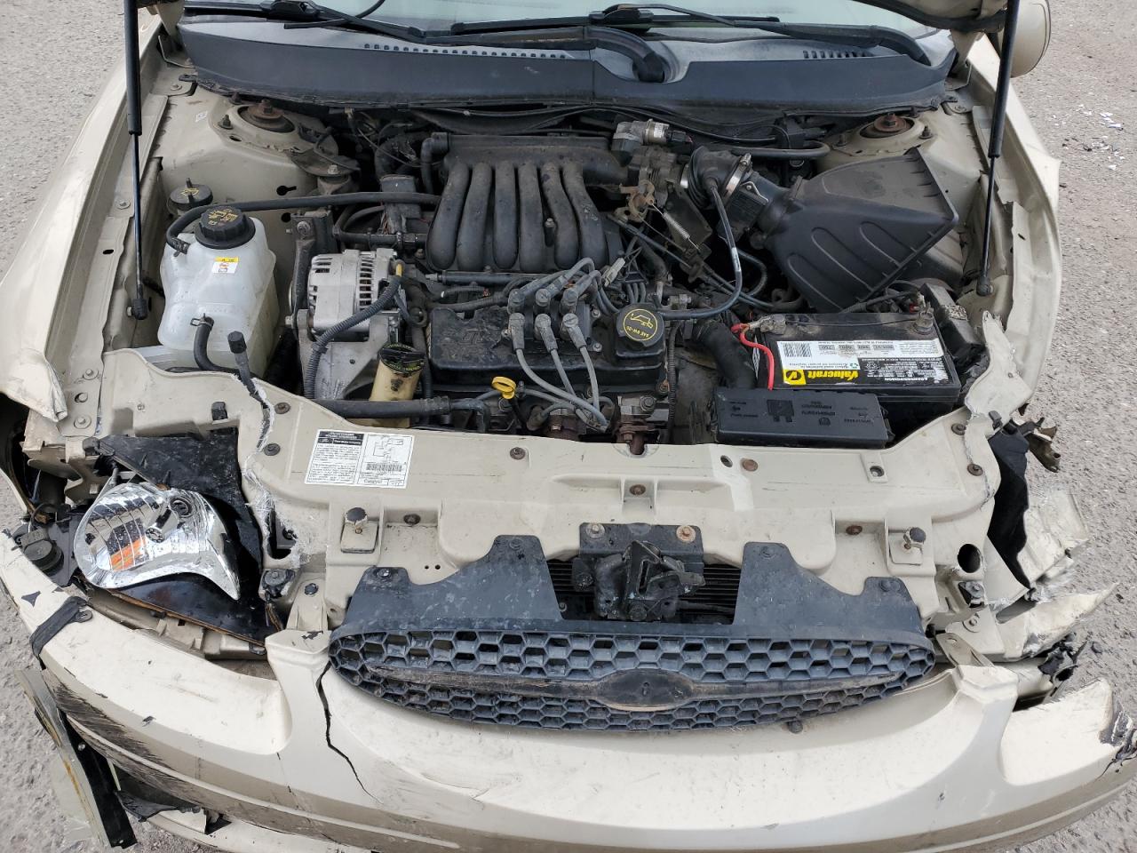 2001 Ford Taurus Se VIN: 1FAFP53U21G194076 Lot: 93804055