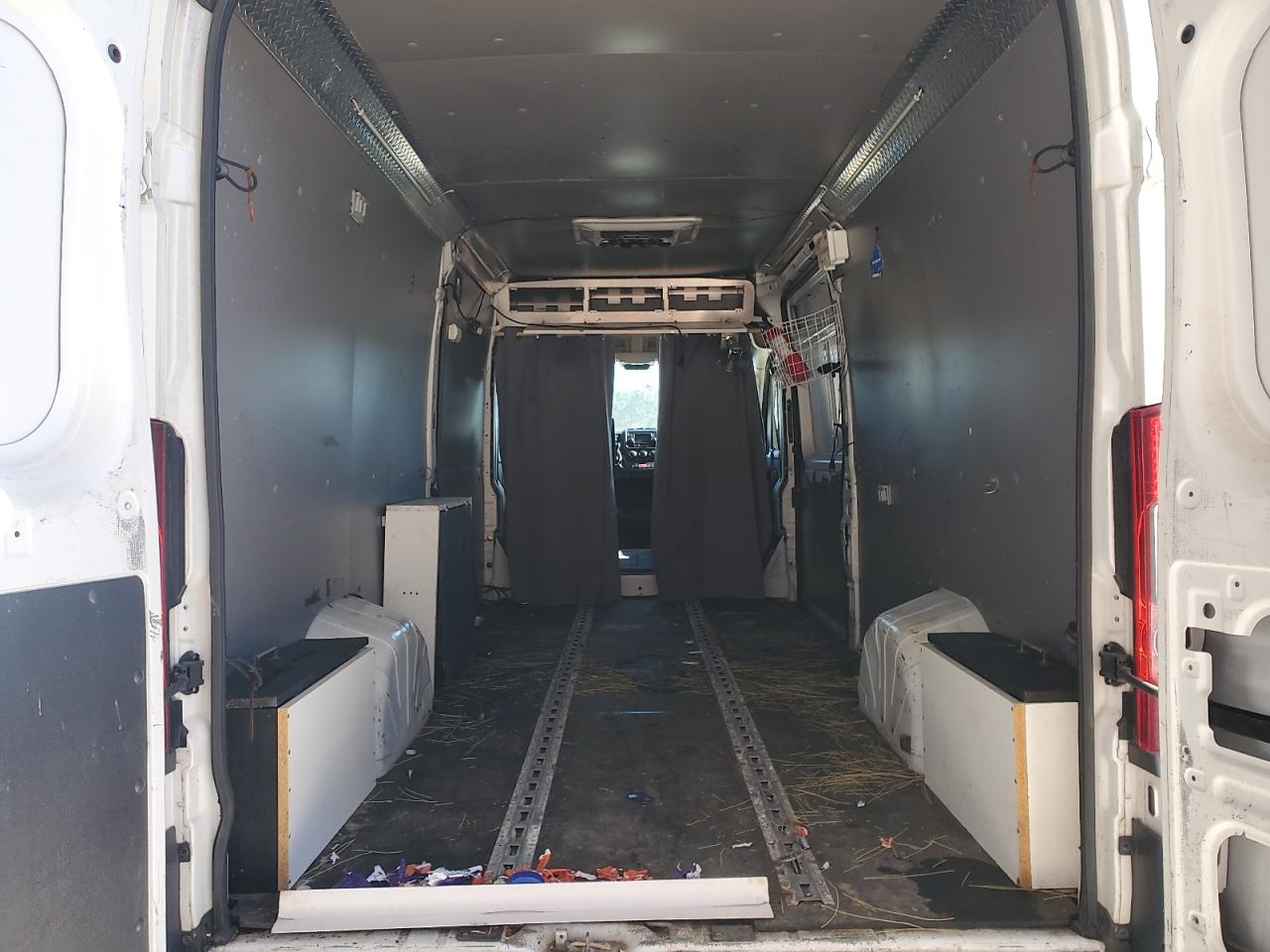 2018 Ram Promaster 3500 Delivery Van VIN: 3C6URVJG9JE106690 Lot: 92057565