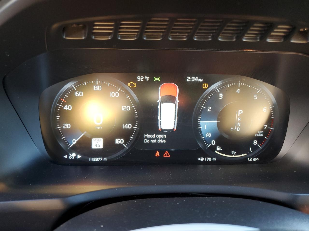 2018 Volvo Xc90 T6 VIN: YV4A22PK4J1218386 Lot: 92110245