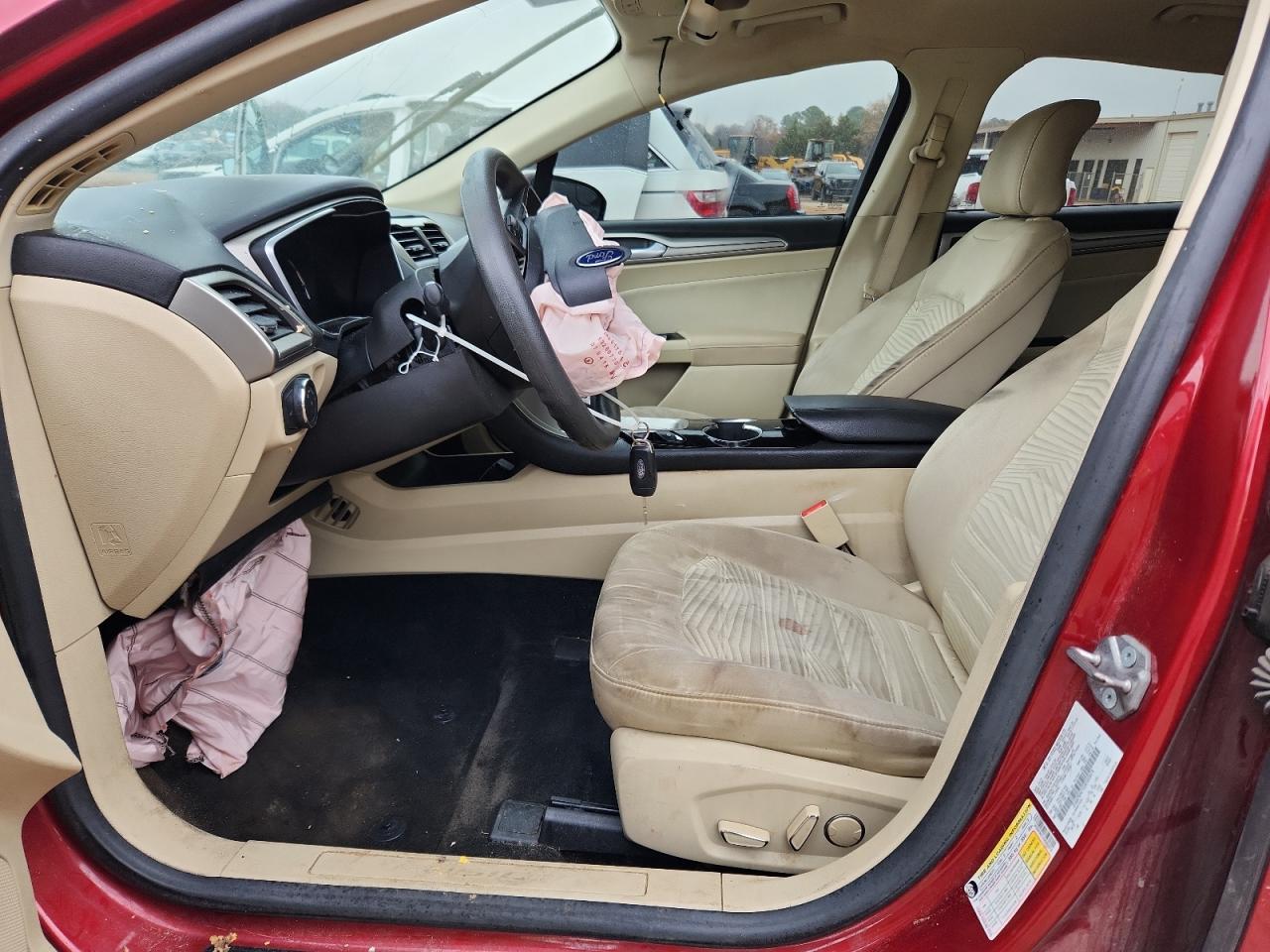 2016 Ford Fusion Se VIN: 3FA6P0H71GR102074 Lot: 93108235