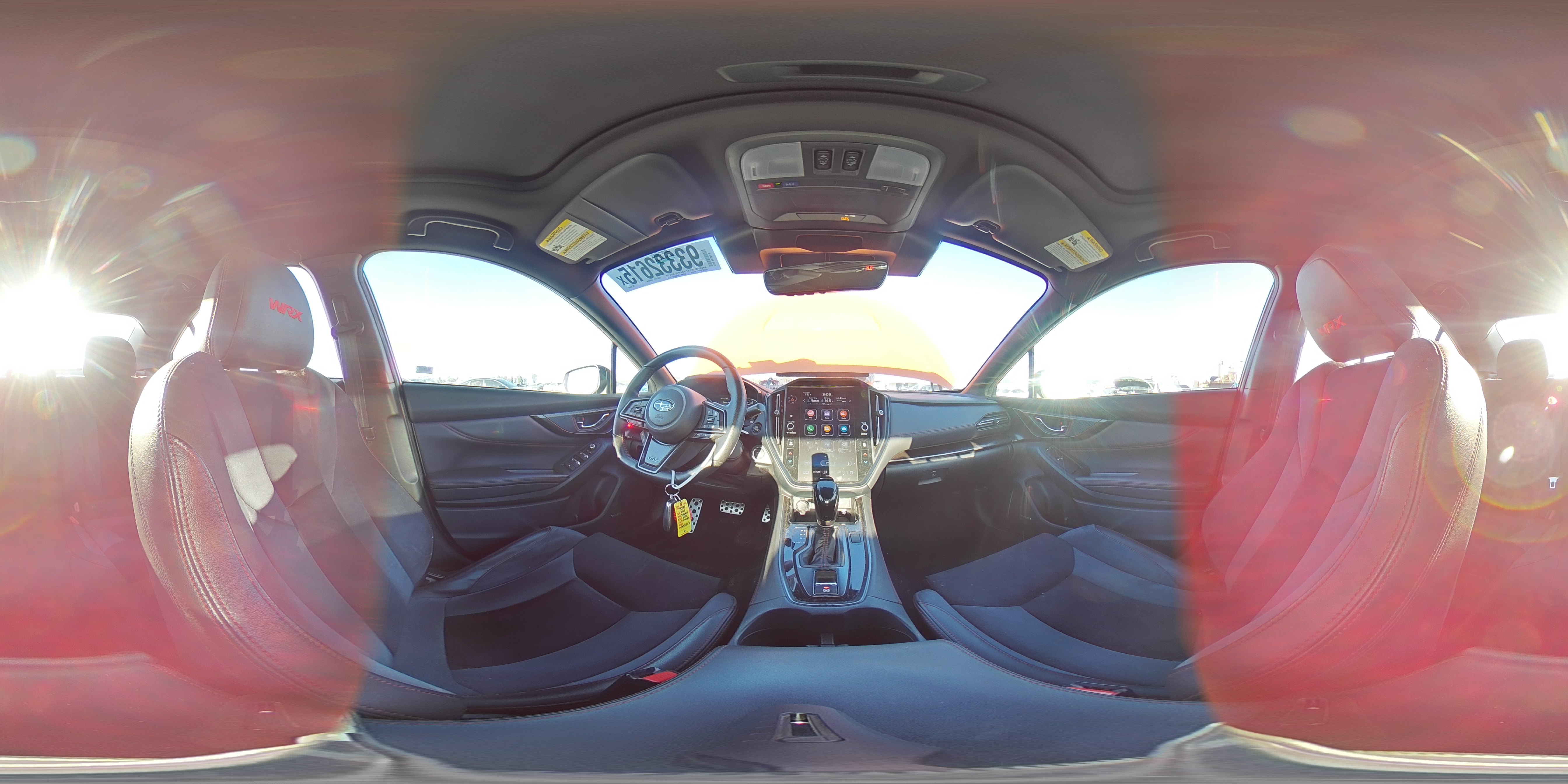 2023 Subaru Wrx Limited VIN: JF1VBAN61P8803923 Lot: 93332615