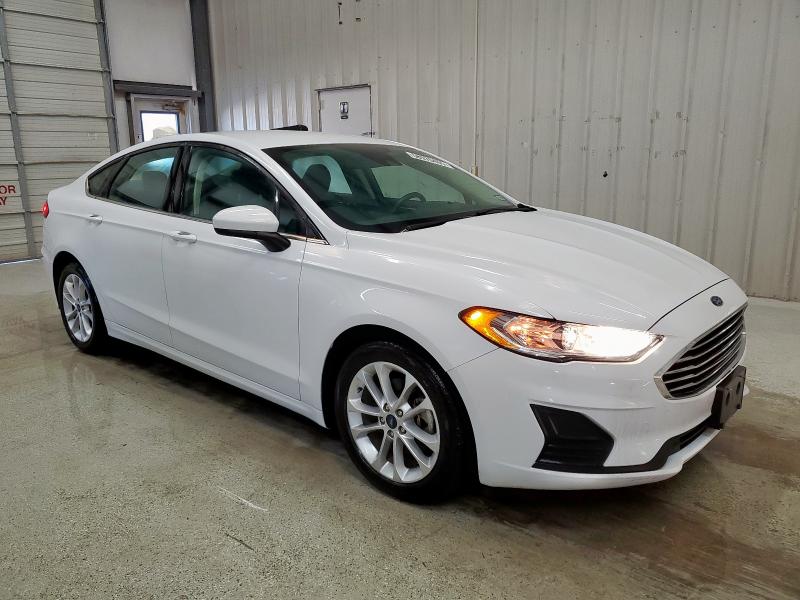  FORD FUSION 2020 Белый