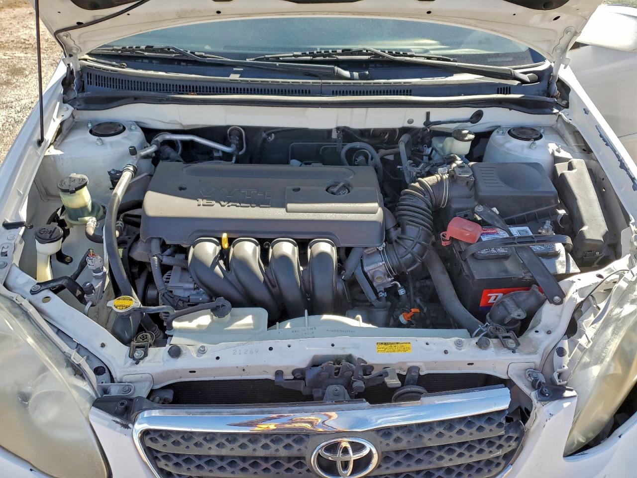 2006 Toyota Corolla Ce VIN: 1NXBR32E16Z689455 Lot: 94671935