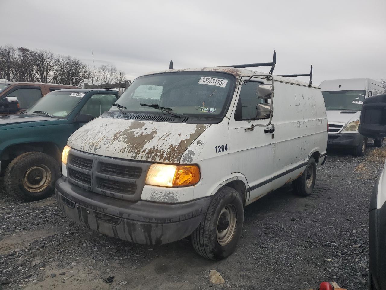 2001 Dodge Ram Van B1 Delivery Van