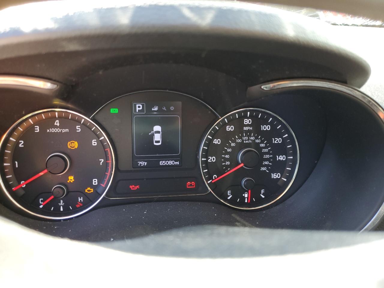 2017 Kia Forte Lx VIN: 3KPFL4A76HE100191 Lot: 92103555