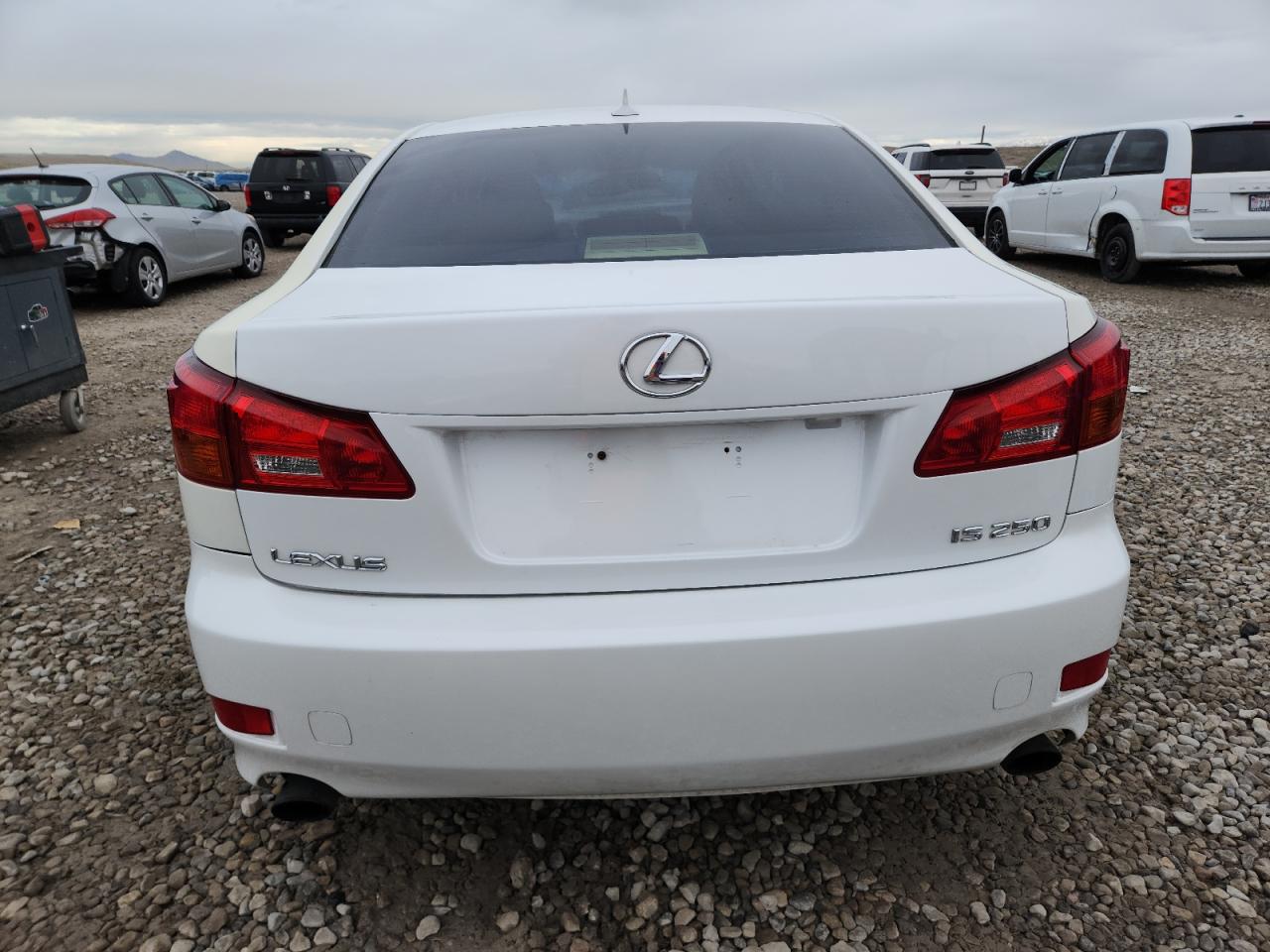 2008 Lexus Is 250 VIN: JTHCK262082020078 Lot: 93081695