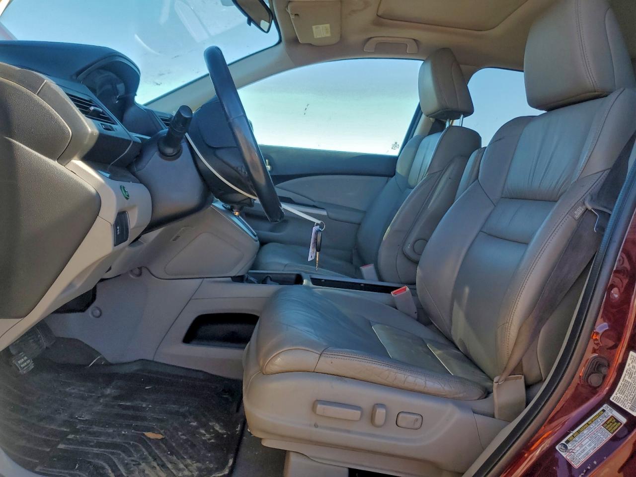 2013 Honda Cr-V Exl VIN: 5J6RM4H71DL033866 Lot: 93735985