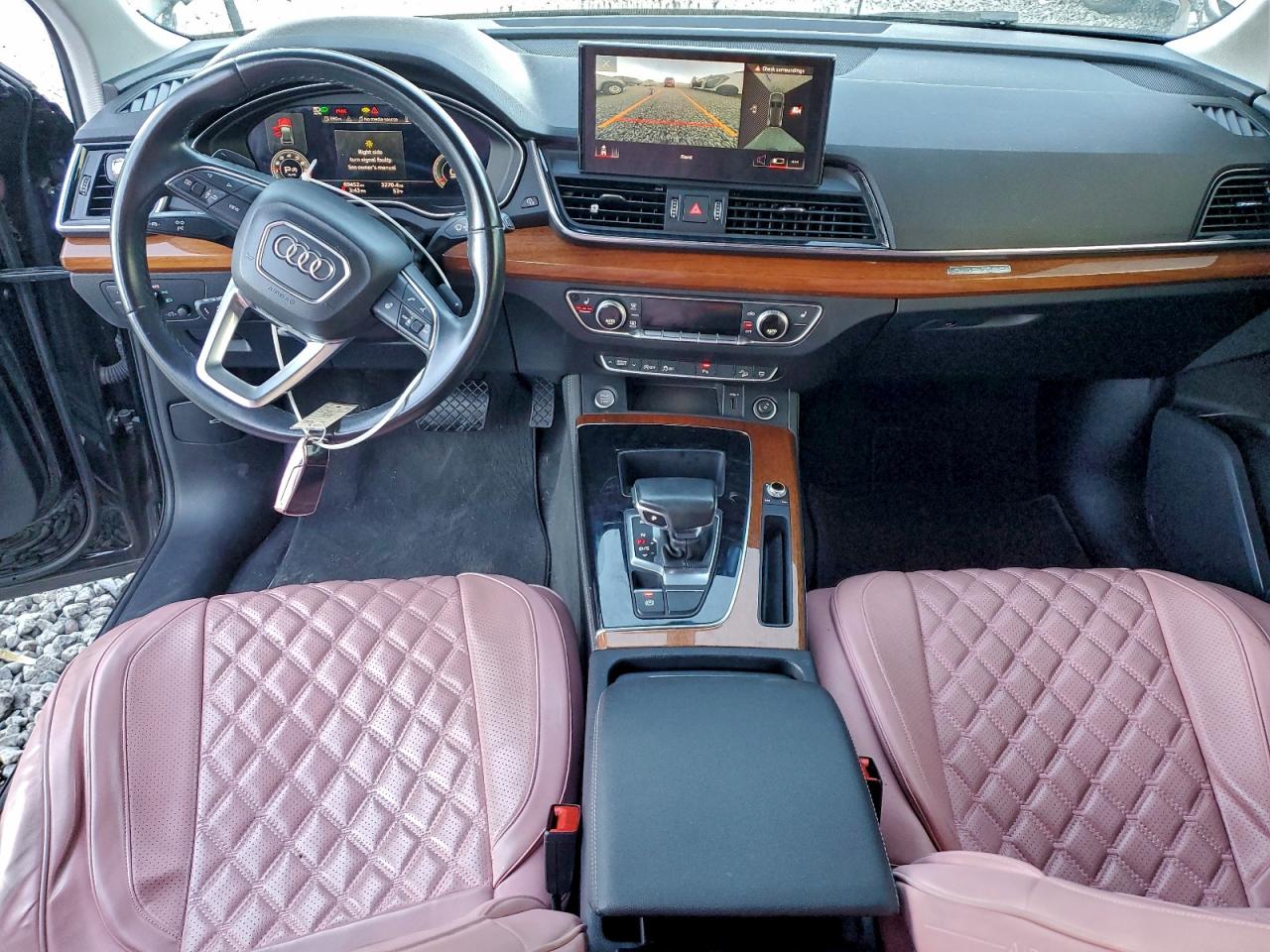 2021 Audi Q5 Premium Plus VIN: WA1BAAFY9M2115788 Lot: 94092315