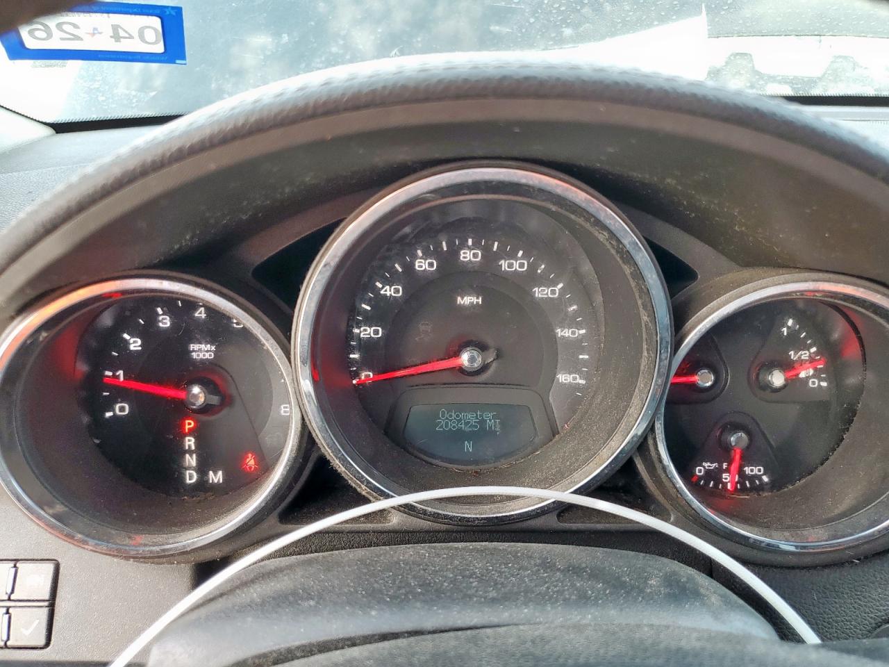 2012 Cadillac Cts Luxury Collection VIN: 1G6DE5E59C0138132 Lot: 93666345