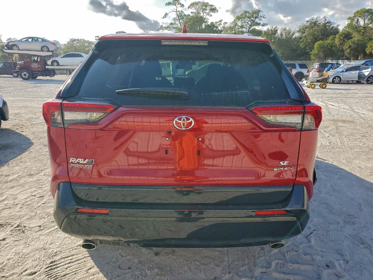 2025 Toyota Rav4 Se VIN: JTMAB3FV7SD267649 Lot: 94236185