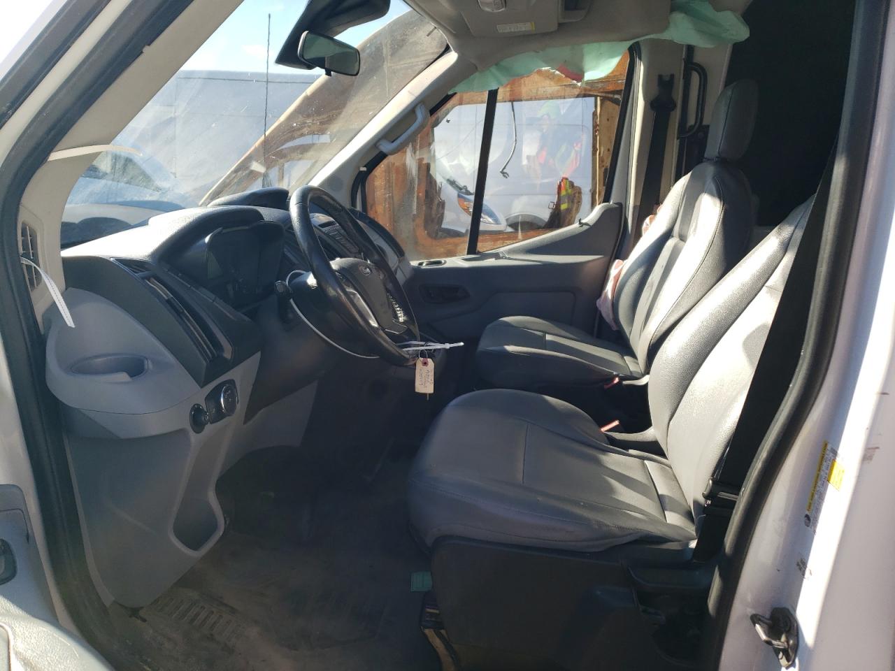 2019 Ford Transit Delivery Van VIN: 1FTYR2CM7KKB64193 Lot: 92301635